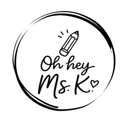 Oh Hey Ms K